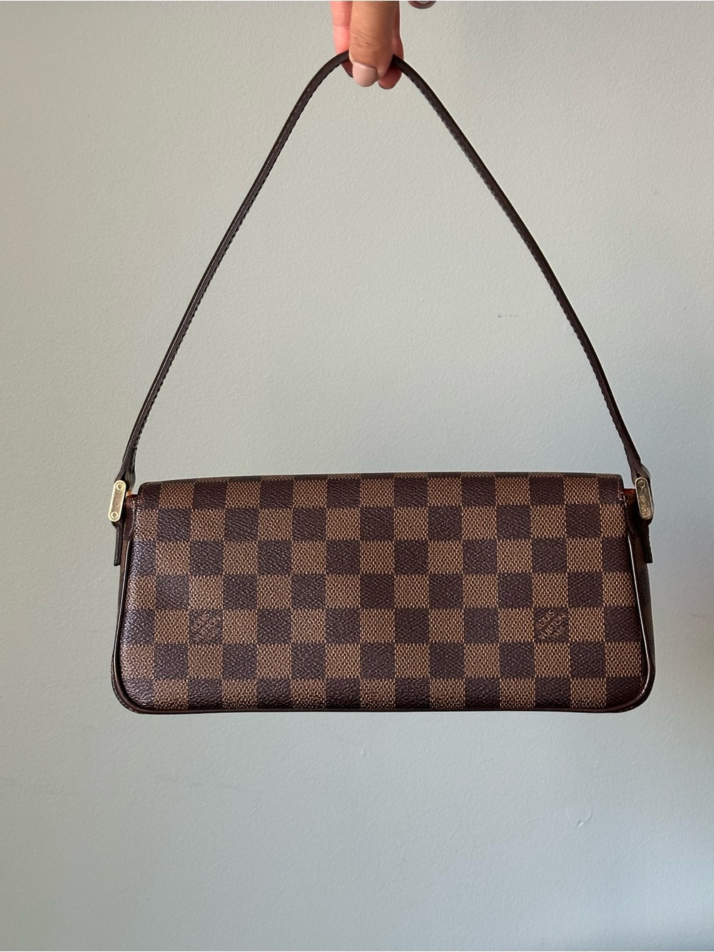 Louis Vuitton Recoleta Damier Ebene Shoulder Bag - Picture 4 of 17